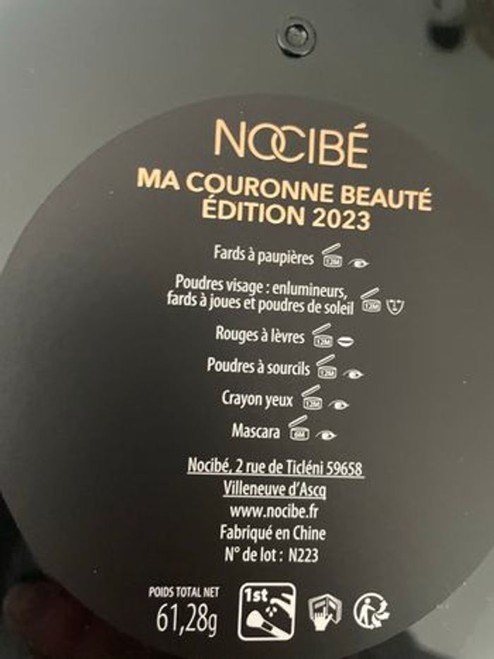 Ma couronne Beauté /édition 2023 /NOCIBE - photo numéro 4