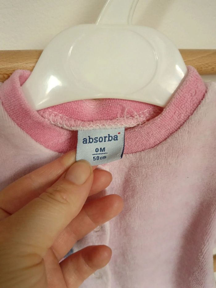Pyjamas absorba 1 mois - photo numéro 4