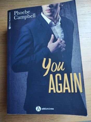 Livre you again New romance
