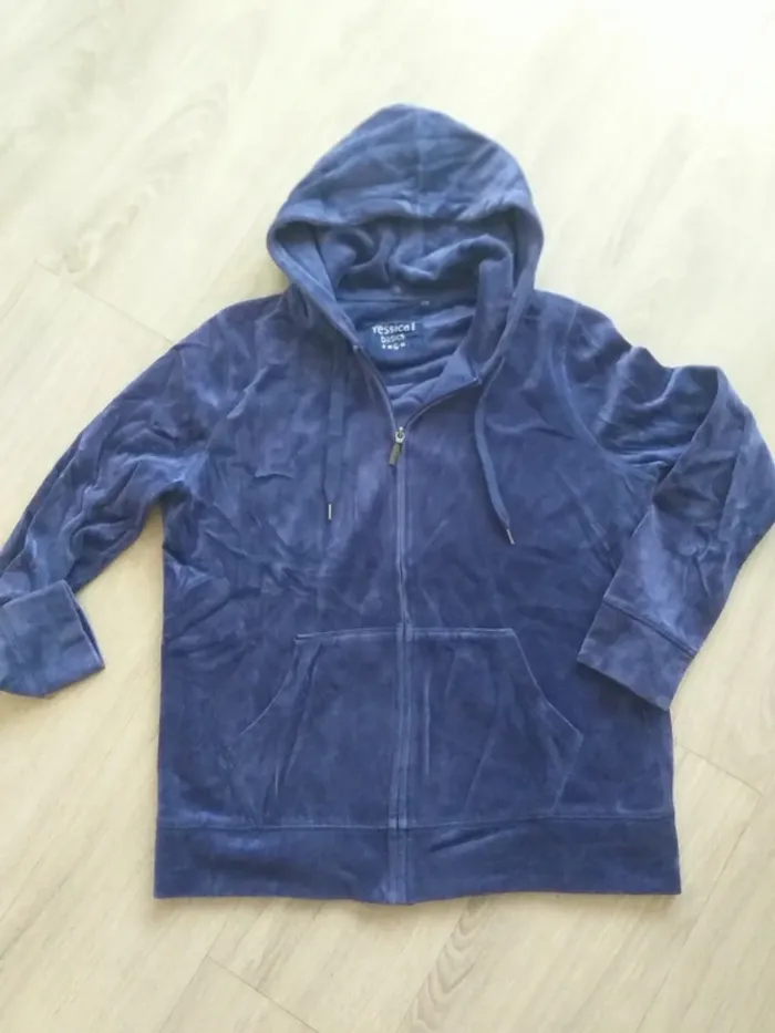 Gilet "peau de peche#