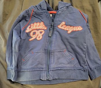 Veste bleue Tex basic