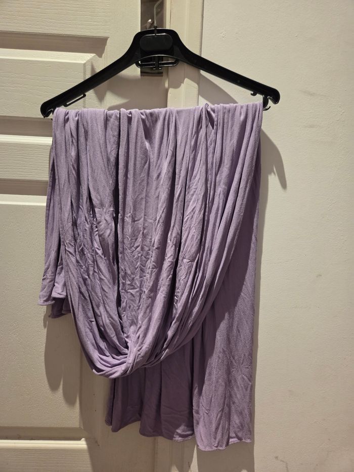 Foulard lavande