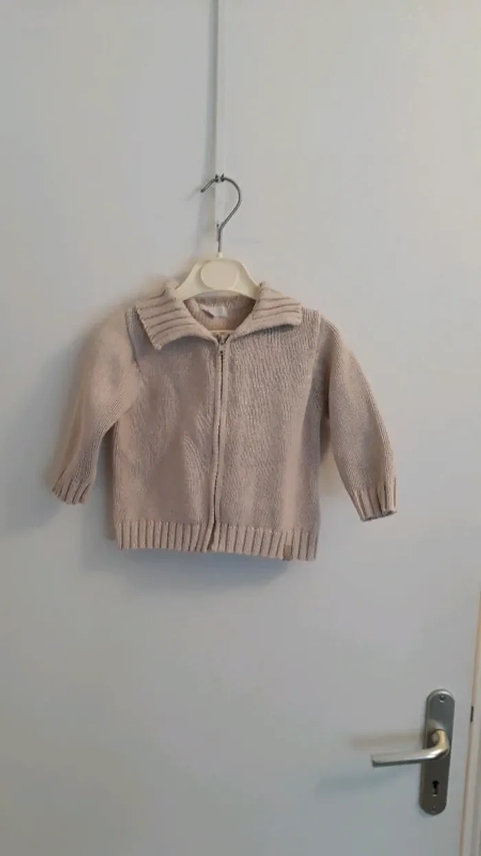 Gilet zippé