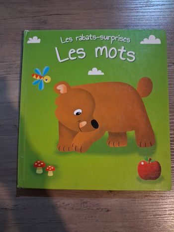 Livre rabats surprises animaux