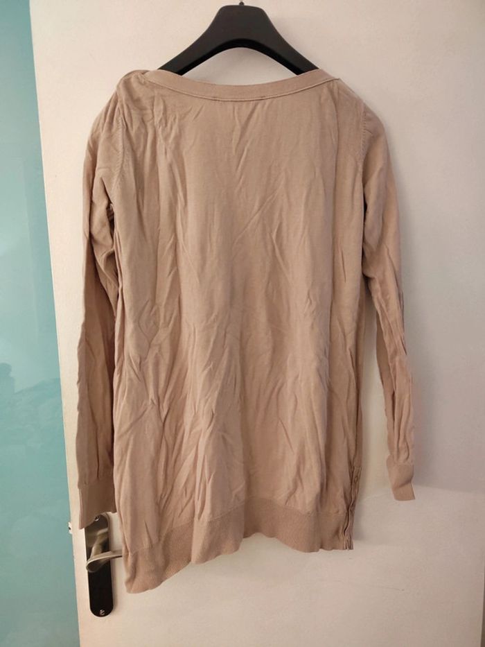 Pull long beige t. L Comptoir des Cotonniers - photo numéro 6