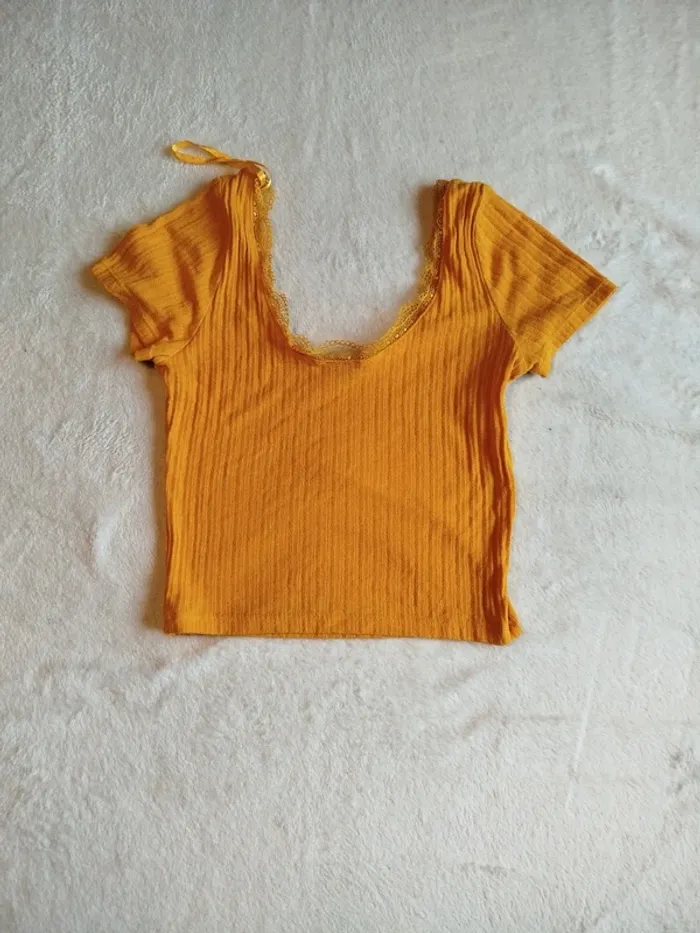 Crop Top Pimkie taille S - photo numéro 3
