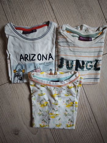 3 Tshirt 4 ans