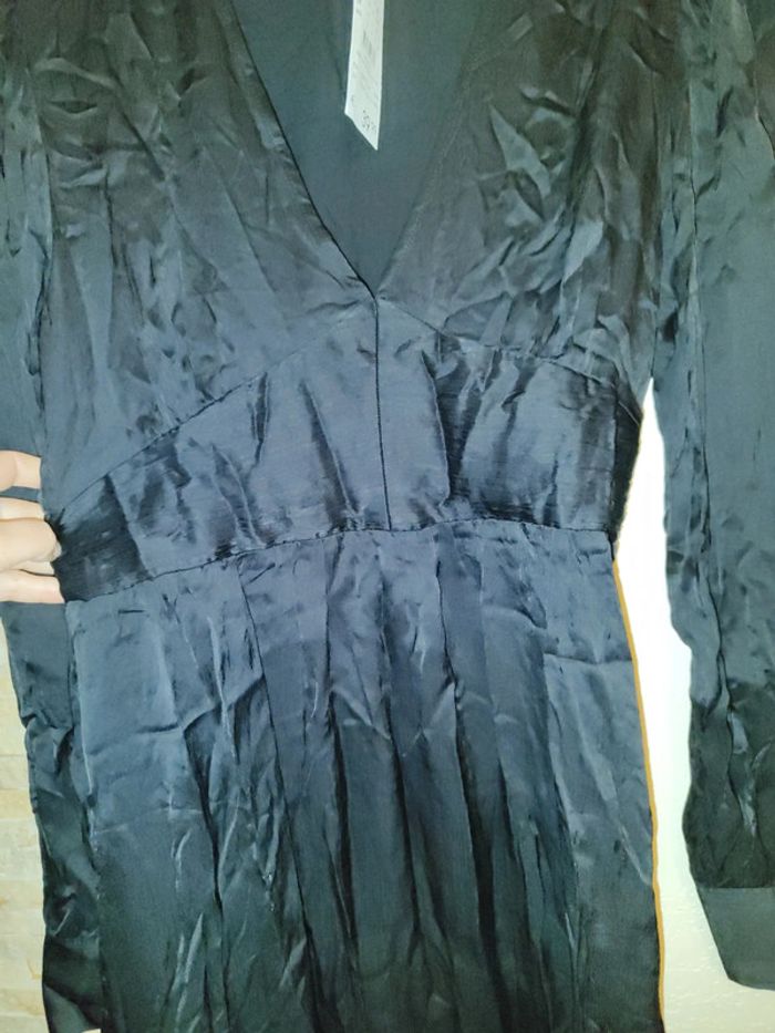 Robe noire neuve camaïeu taille 40 - photo numéro 3