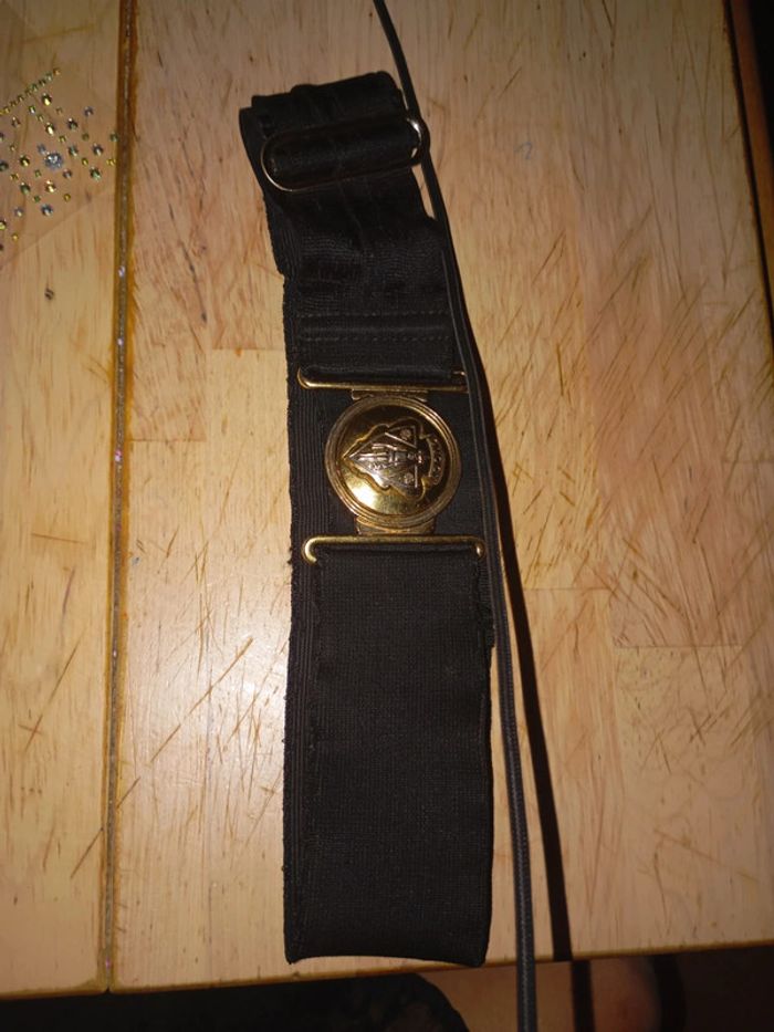 Ceinture gucci noire