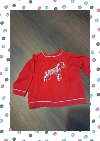 Pull 6 mois ouverture dos