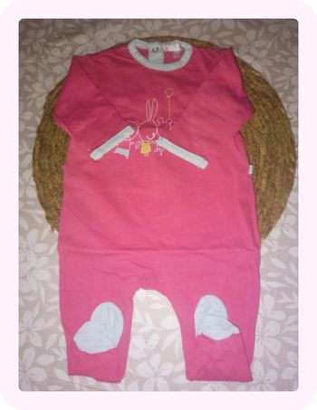 Pyjama fille 9mois