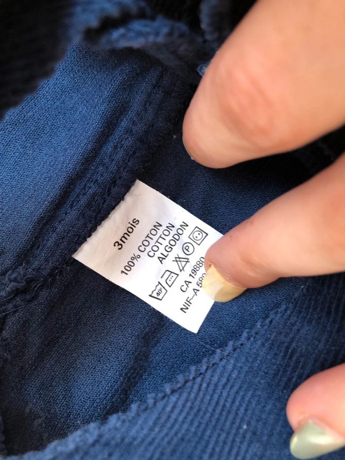 Combinaison / 3mois - photo numéro 2