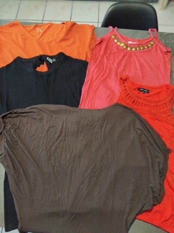 Lot haut femme S/M