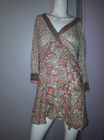 Tshirt tunique imprimée T 40
