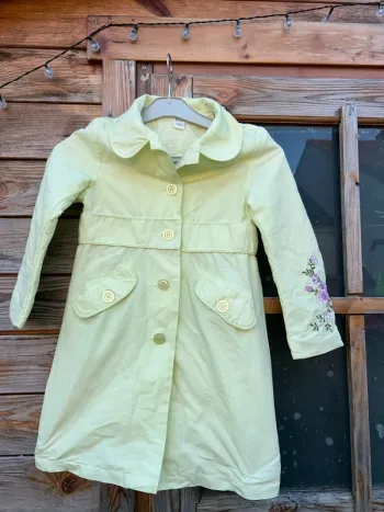 Manteau lin