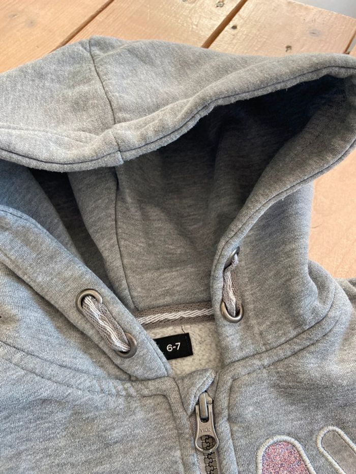 Veste zippé Tex 6/7 ans - photo numéro 5