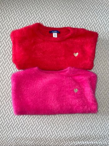 Pull Fourrure doux