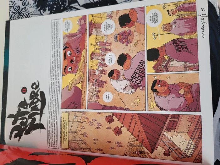 Puta madre édition originale, signé et 1 er tome dedicace par Neyef - photo numéro 4