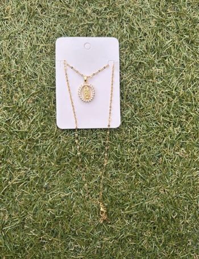 Collier Vierge Marie - photo numéro 5