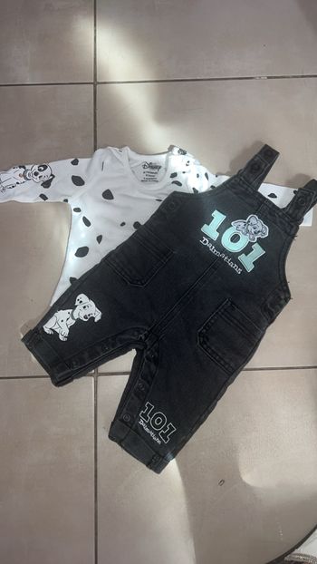 Salopette en jeans