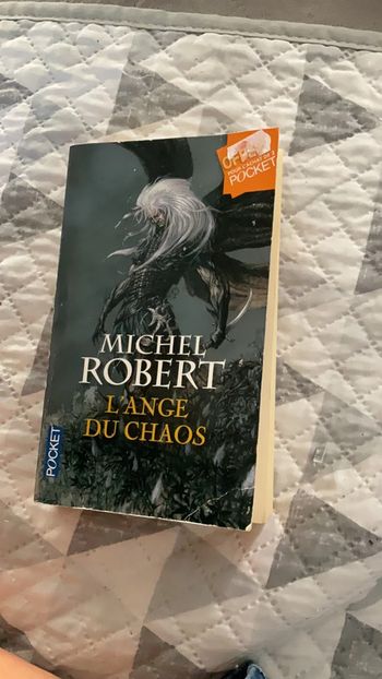 # l’ange du chaos Michel Robert.              )r