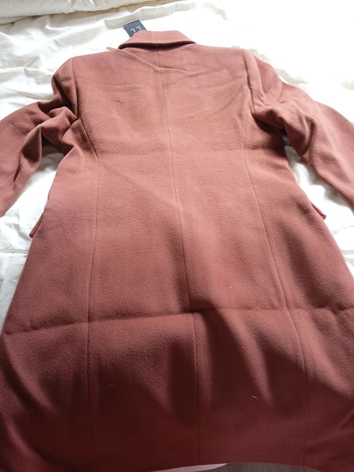 manteau caroll neuf t 40