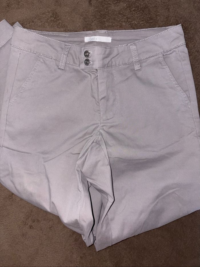 Pantalon gris les petites Bombes LPB taille XS en très bon état. - photo numéro 3