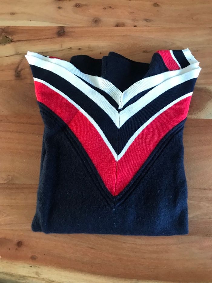 Pull col v - photo numéro 2