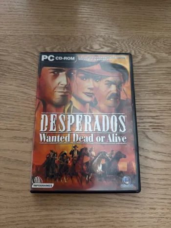 Jeu PC - Desperados Wanged dead or alive
