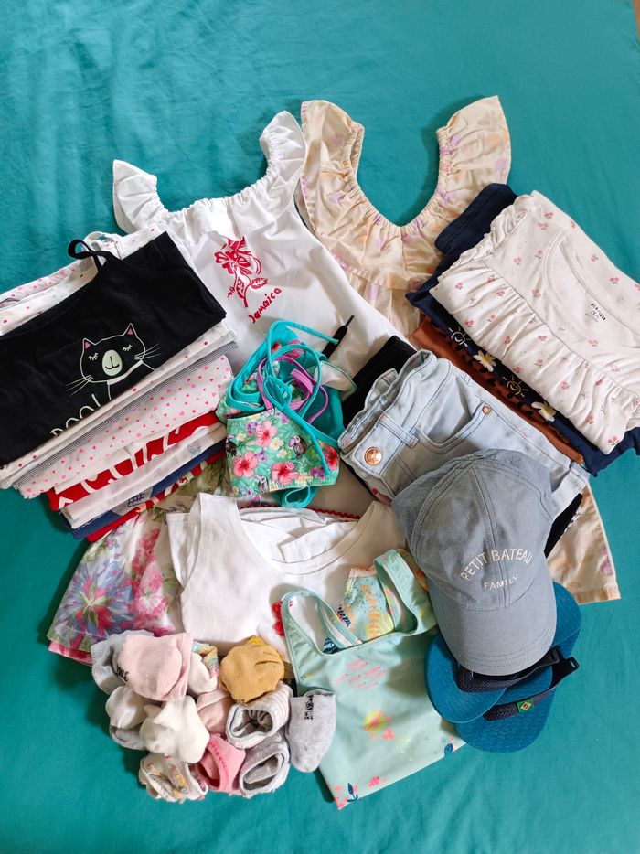 Lot vêtements fille été 3 ans