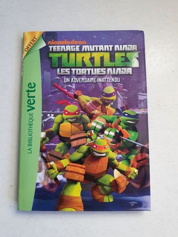 Les tortues ninja : un anniversaire inattendu