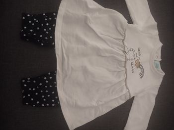 Ensemble 1 pièce bébé fille