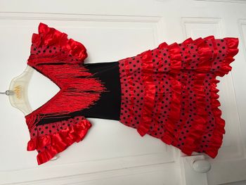 robe espagnole 4 ans