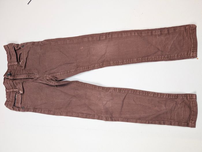 Pantalon slim marron / taupe - Tape à l'œil (TAO) - 6 ans