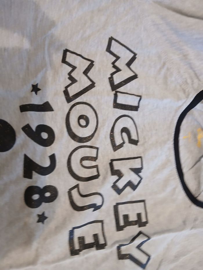 Tee-shirt Mickey 7 - photo numéro 4