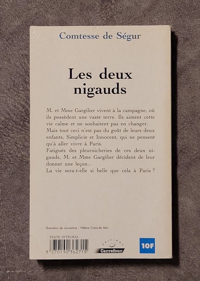 Les Deux Nigauds Comtesse De Ségur - photo numéro 2