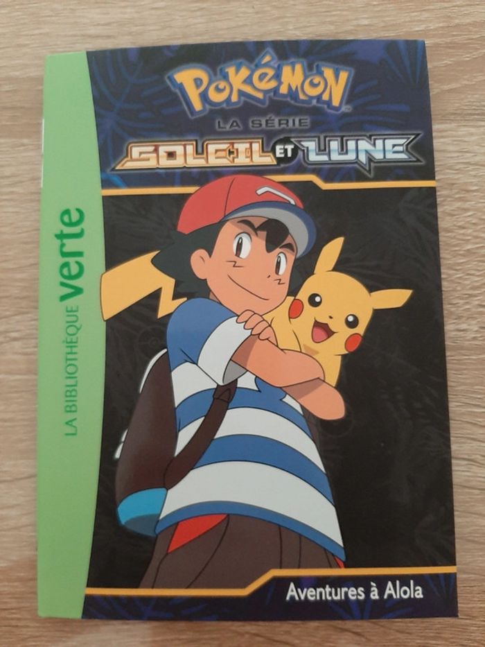 Pokemon Aventures à Alola neuf !