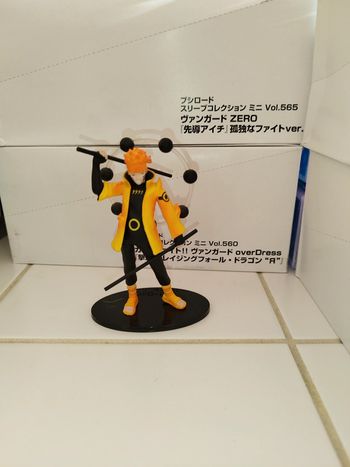 Figurine Altaya Naruto Shippuden Naruto Rikudo Sennin figure Manga Ermite
