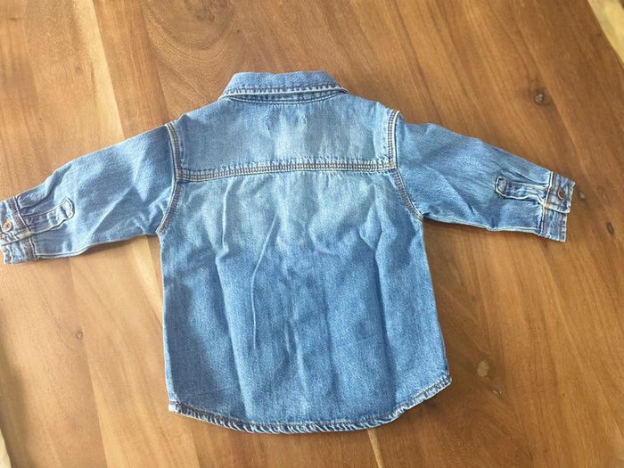 Ensemble chemise en jean + pantalon - photo numéro 3