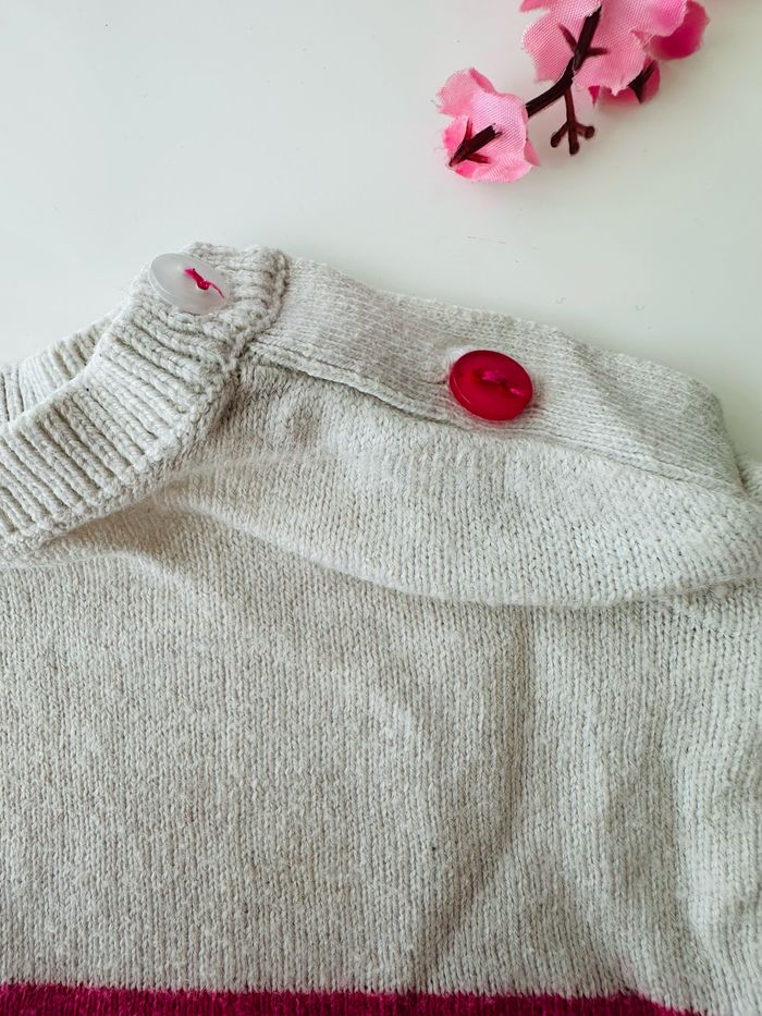 Pull Vertbaudet bébé fille 2 ans - photo numéro 3