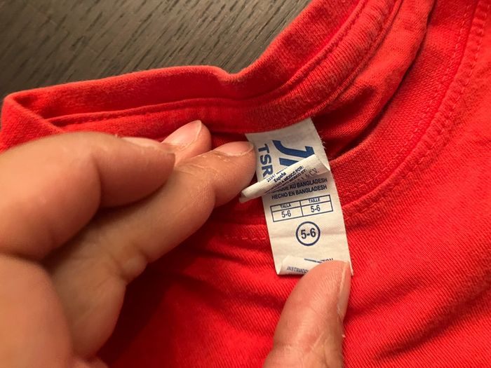 Lot tee shirt - photo numéro 2