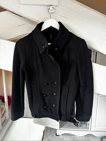 Caban noir