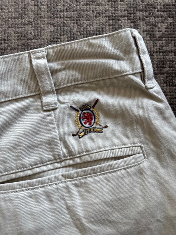 Short Tommy Hilfiger beige – Taille 42 FR – Look chic décontracté - photo numéro 7