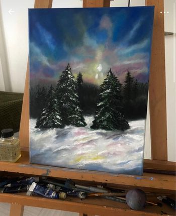 Une image dessinée à la main