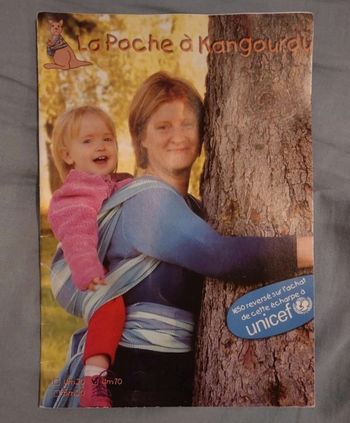 Echarpe porte bébé