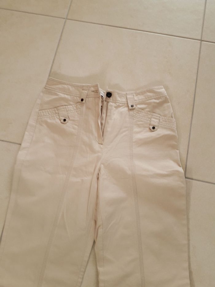 Pantalon toile - 38 - photo numéro 3