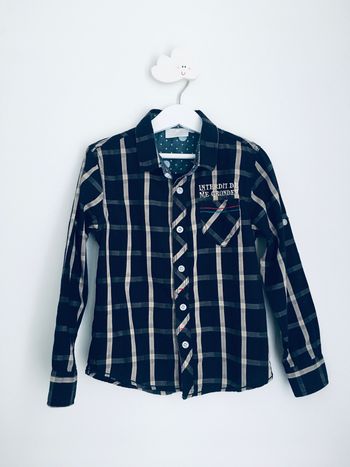 Chemise Interdit de me gronder 6 ans