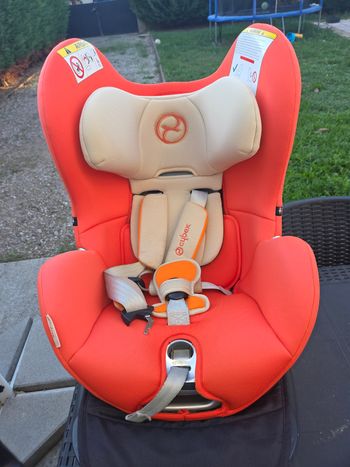 Siège auto cybex sirona platinum