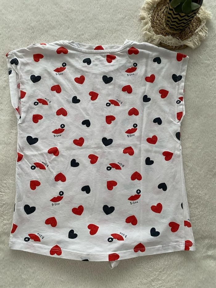 T-shirt mc 8 ans - photo numéro 3