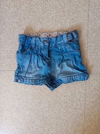 Un short 12 mois